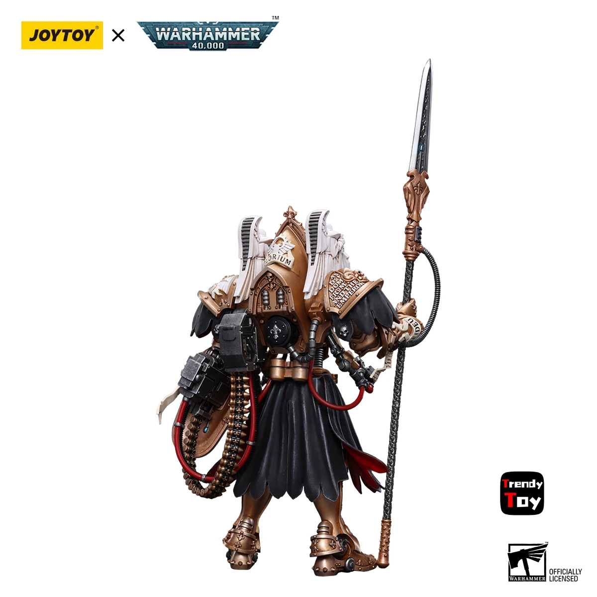 【JOYTOY】Warhammer 40K Adepta Sororitas Abbess Sanctorum MorvennVahl 1/18 Action Figure Toy
【JOYTOY】Warhammer 40K Adepta Sororitas Abbess Sanctorum MorvennVahl 1/18 Action Figure Toy
