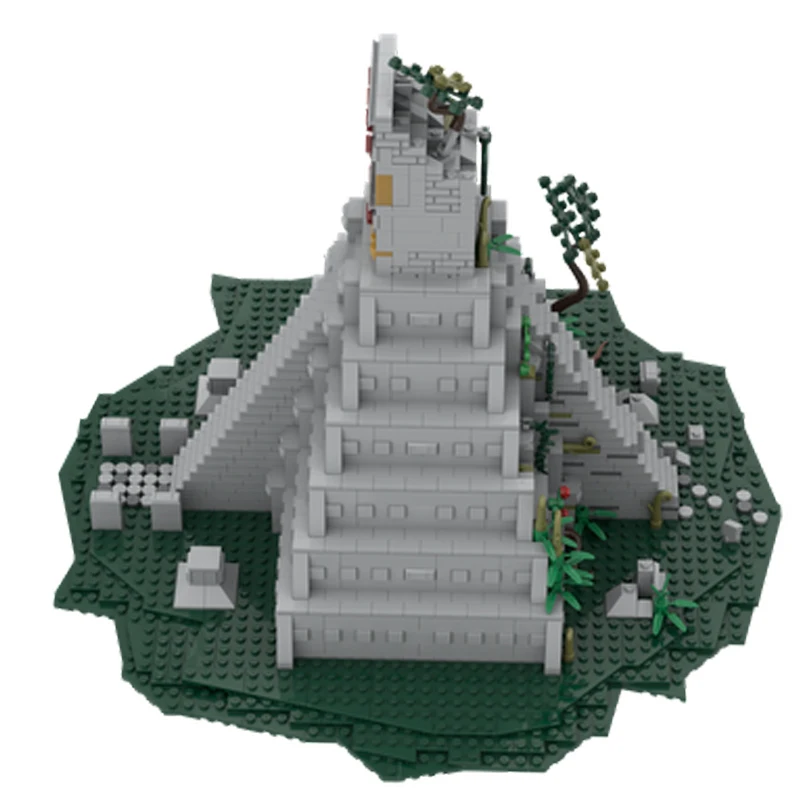 Строительные блоки MOC, модель храма Майя, древняя архитектура, сделай сам, сборка, креативные кирпичи, вид на улицу, коллекция игрушек, подарок, 2237 шт.
Строительные блоки MOC, модель храма Майя, древняя архитектура, сделай сам, сборка, креативные кирпичи, вид на улицу, коллекция игрушек, подарок, 2237 шт.