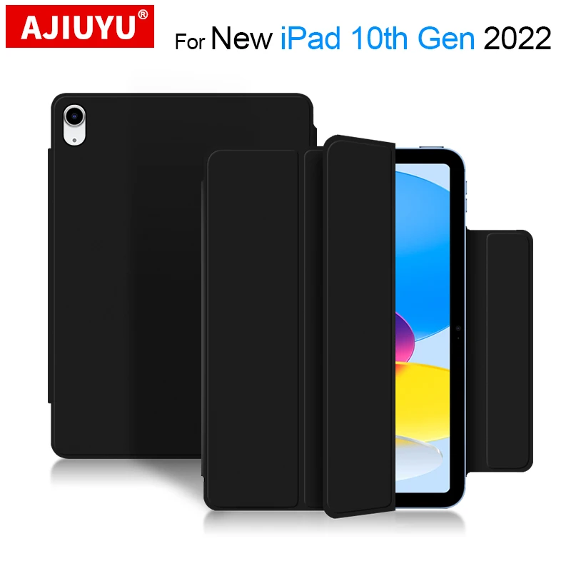 Чехол для нового iPad 10 2022 10-го поколения, ультратонкий Магнитный смарт-чехол для iPad 10-го поколения, 10,9 дюйма, A2696 2022 с автоматическим пробуждением
Чехол для нового iPad 10 2022 10-го поколения, ультратонкий Магнитный смарт-чехол для iPad 10-го поколения, 10,9 дюйма, A2696 2022 с автоматическим пробуждением