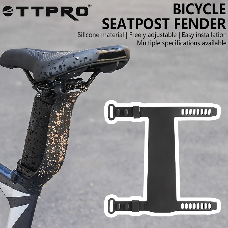 Universal Dropper Seatpost Mudguard Quick Install Bike Seat Tube Fender Protector for MTB Road Bicycle Cycling
Universal Dropper Seatpost Mudguard Quick Install Bike Seat Tube Fender Protector for MTB Road Bicycle Cycling