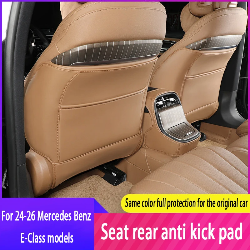 leather Car Rear Seat Anti Kick Protective Pad For Mercedes Benz E Class E260 E300 W214 2025 Interior Decoration Acccessories
leather Car Rear Seat Anti Kick Protective Pad For Mercedes Benz E Class E260 E300 W214 2025 Interior Decoration Acccessories