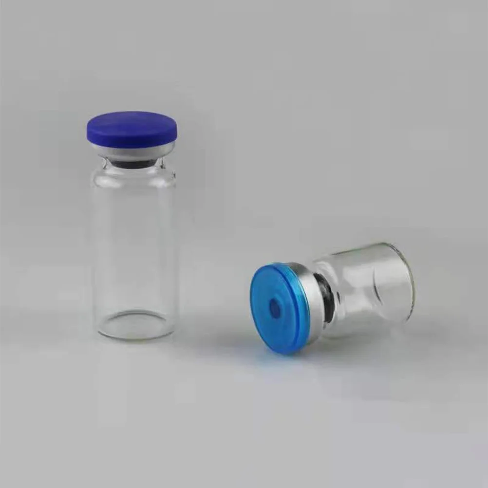 30Pcs Glass Vial Small Glass Vials 10ml Shock Resistant Leak Proof Caps Liquid Medicine Bottle Lab Bottles Medicine Bottles
30Pcs Glass Vial Small Glass Vials 10ml Shock Resistant Leak Proof Caps Liquid Medicine Bottle Lab Bottles Medicine Bottles