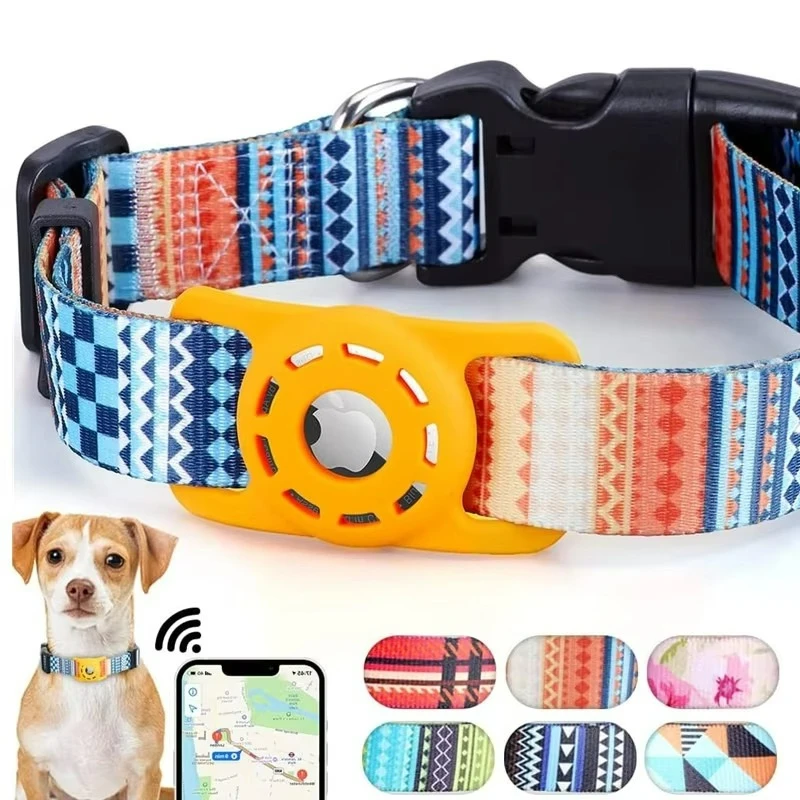 Applicable Apple Airtag Case Pet Collar Airtag Cat and Dog Digital Printing Collar Pet Supplies Puppy Accessories
Applicable Apple Airtag Case Pet Collar Airtag Cat and Dog Digital Printing Collar Pet Supplies Puppy Accessories