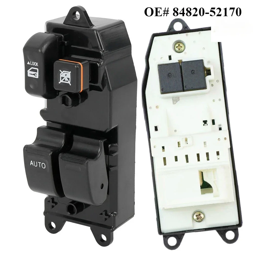 for Toyota Yaris 1999-2005 Power Window Switch Master Driver Side 84820-52170 Car Electric Window Switch Button 8482052170
for Toyota Yaris 1999-2005 Power Window Switch Master Driver Side 84820-52170 Car Electric Window Switch Button 8482052170