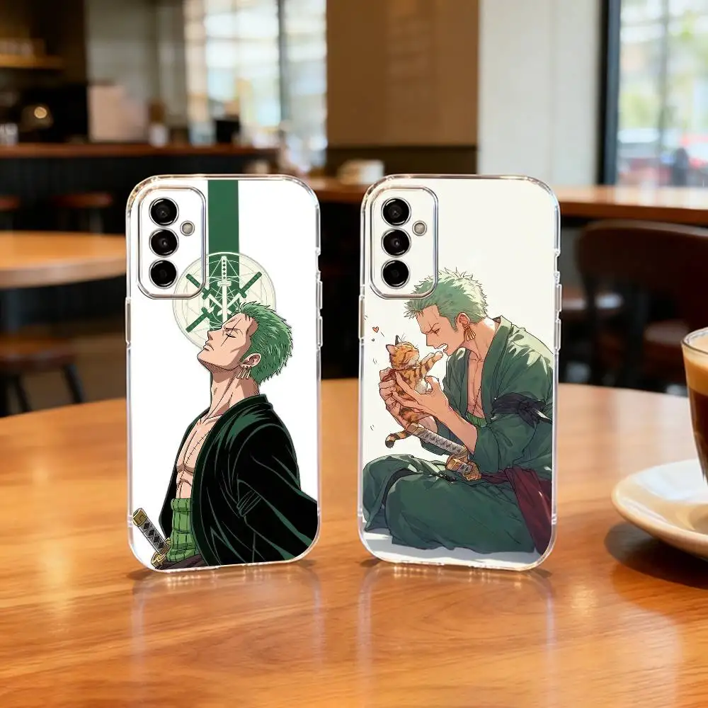COOL O-one P-Pieces Z-Zoro-ES Phone Case Transparent Silicone Soft For SamsungA10,12,20,21S,30,31,40,50,51,52,70,71
COOL O-one P-Pieces Z-Zoro-ES Phone Case Transparent Silicone Soft For SamsungA10,12,20,21S,30,31,40,50,51,52,70,71