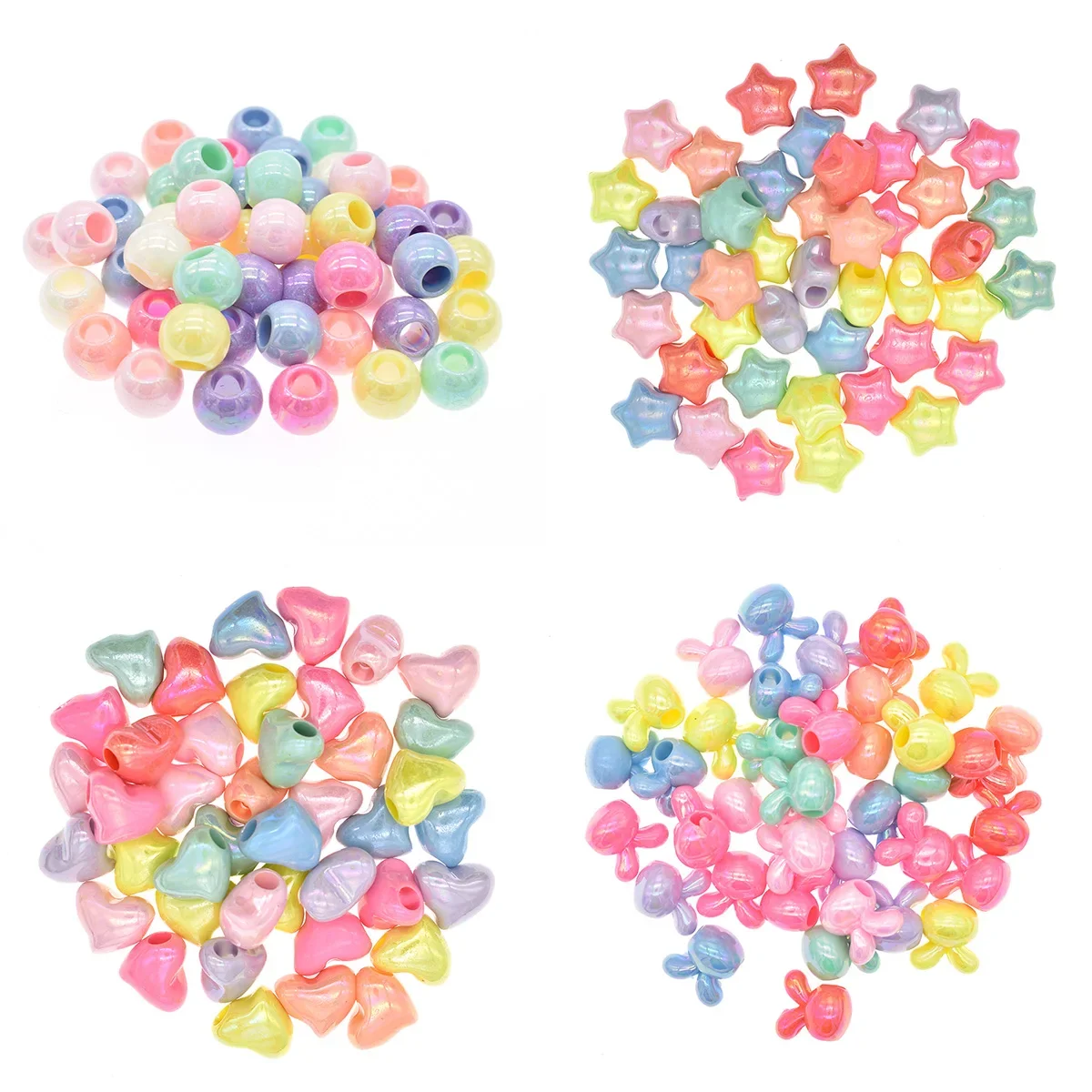 50Pcs Acrylic 6mm Hole Pastel Color Love/Star/Rabbit Shape Dreadlocks Beads Hair Braid Beads for Kidsy Jewelry Hair Extension
50Pcs Acrylic 6mm Hole Pastel Color Love/Star/Rabbit Shape Dreadlocks Beads Hair Braid Beads for Kidsy Jewelry Hair Extension