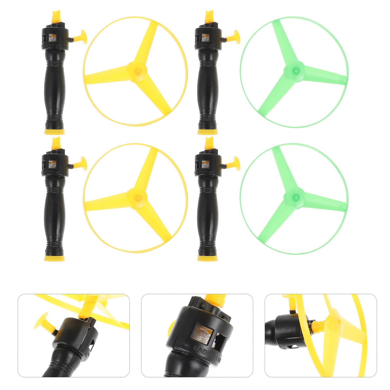 3 Sets Pull String Flying Disc Propeller Flying Disc Flying Saucer Toys for Kids Flying Disc Toys for Kids
3 Sets Pull String Flying Disc Propeller Flying Disc Flying Saucer Toys for Kids Flying Disc Toys for Kids