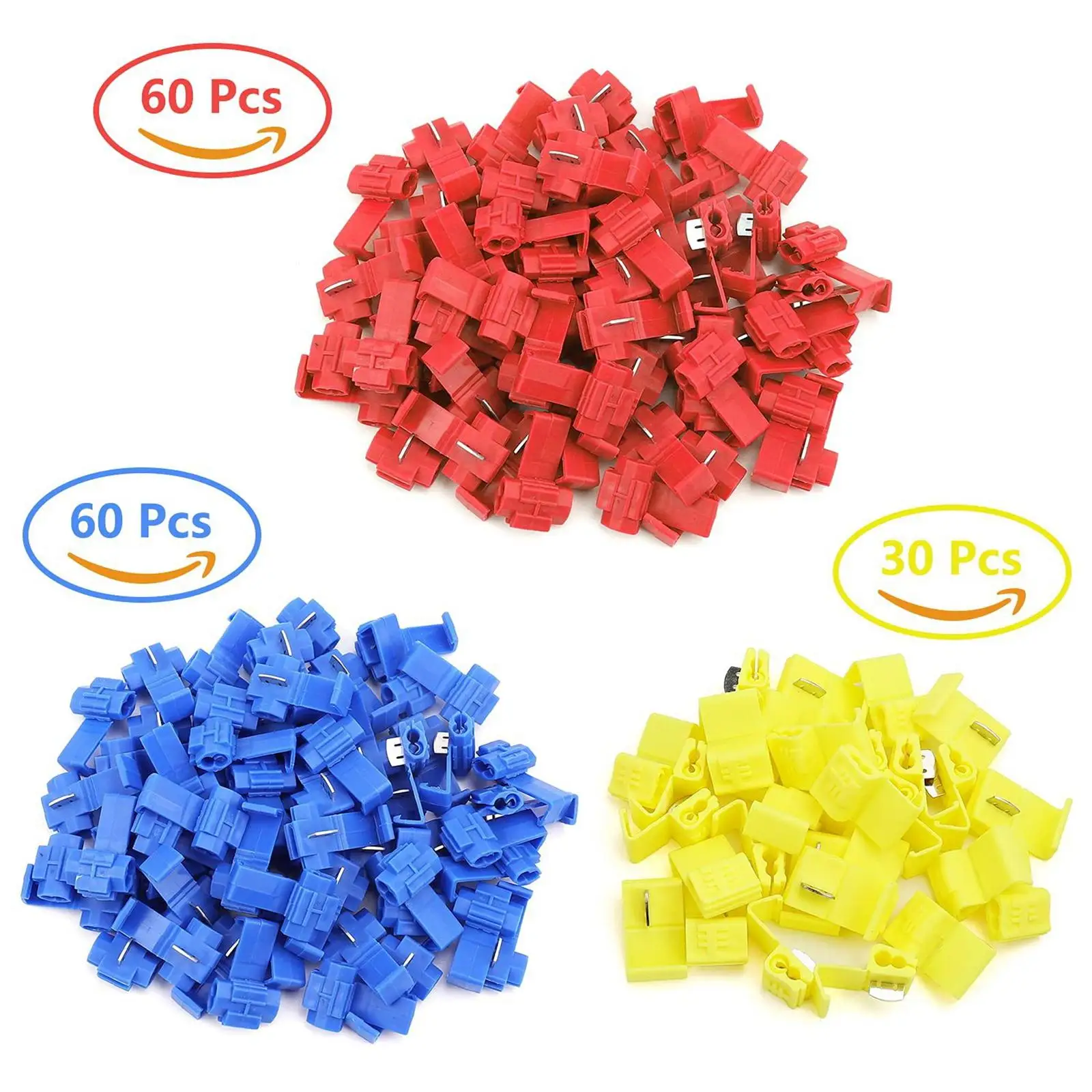 Quick Terminal Blocks 600V Multi-color Wire Connectors for Easy Electrical Projects and Replacements
Quick Terminal Blocks 600V Multi-color Wire Connectors for Easy Electrical Projects and Replacements