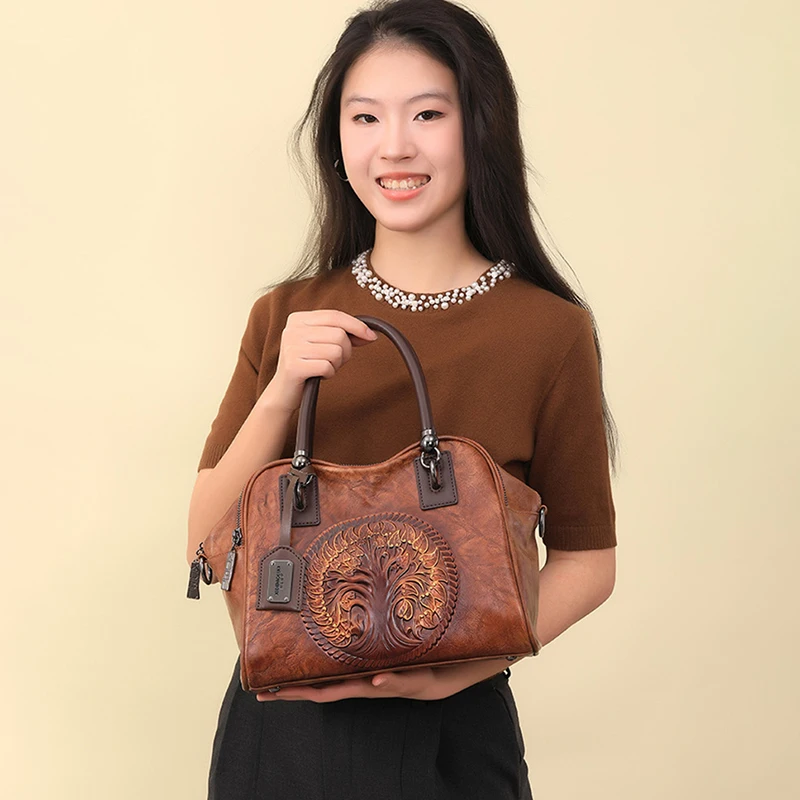 PU Leather Travel Totes Duffle Women's Bag Emboss Vintage Satchel Fashion Large Capacity Luggage Handbag Portable Shoulder Bag
PU Leather Travel Totes Duffle Women's Bag Emboss Vintage Satchel Fashion Large Capacity Luggage Handbag Portable Shoulder Bag