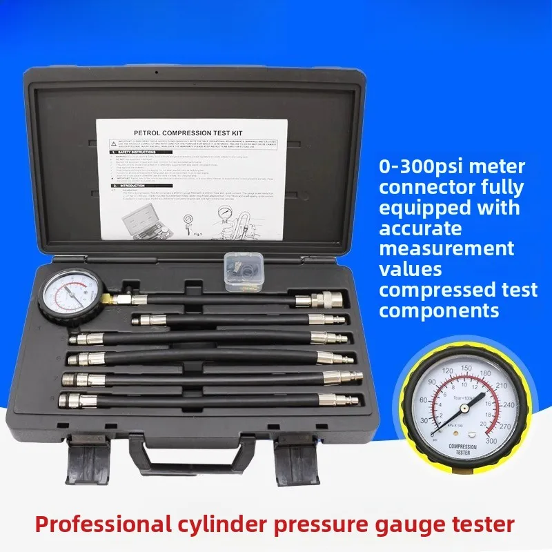 Инструмент для испытания на стресс цилиндра. Манометр цилиндра. Высокоточный противоударный инструмент.
Инструмент для испытания на стресс цилиндра. Манометр цилиндра. Высокоточный противоударный инструмент.