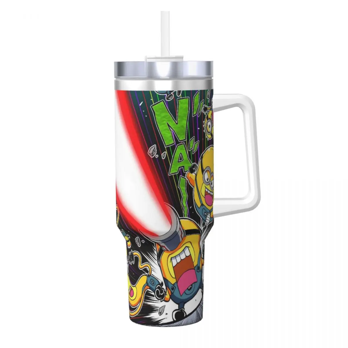 Minion Stainless Steel Tumbler Camping Mugs Cup Large Capacity Thermal Cups Heat Preservation Cold and Hot Milk Tea Water Bottle
Minion Stainless Steel Tumbler Camping Mugs Cup Large Capacity Thermal Cups Heat Preservation Cold and Hot Milk Tea Water Bottle