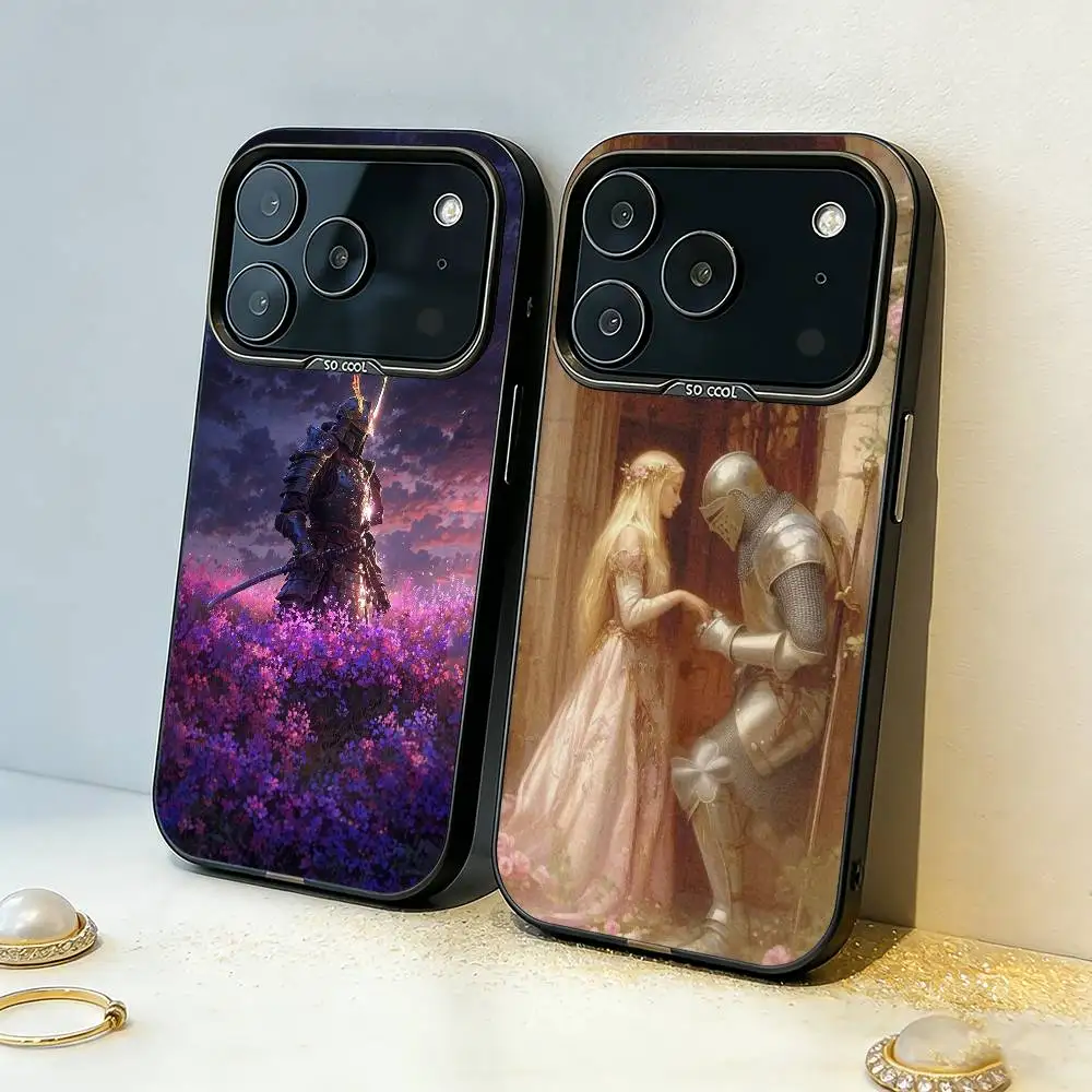 The Coolest Knight Phone Case For iPhone17 16 15 14 13 12 Pro Max Grey Black Matte Laser Metallic Aurora Funda
The Coolest Knight Phone Case For iPhone17 16 15 14 13 12 Pro Max Grey Black Matte Laser Metallic Aurora Funda