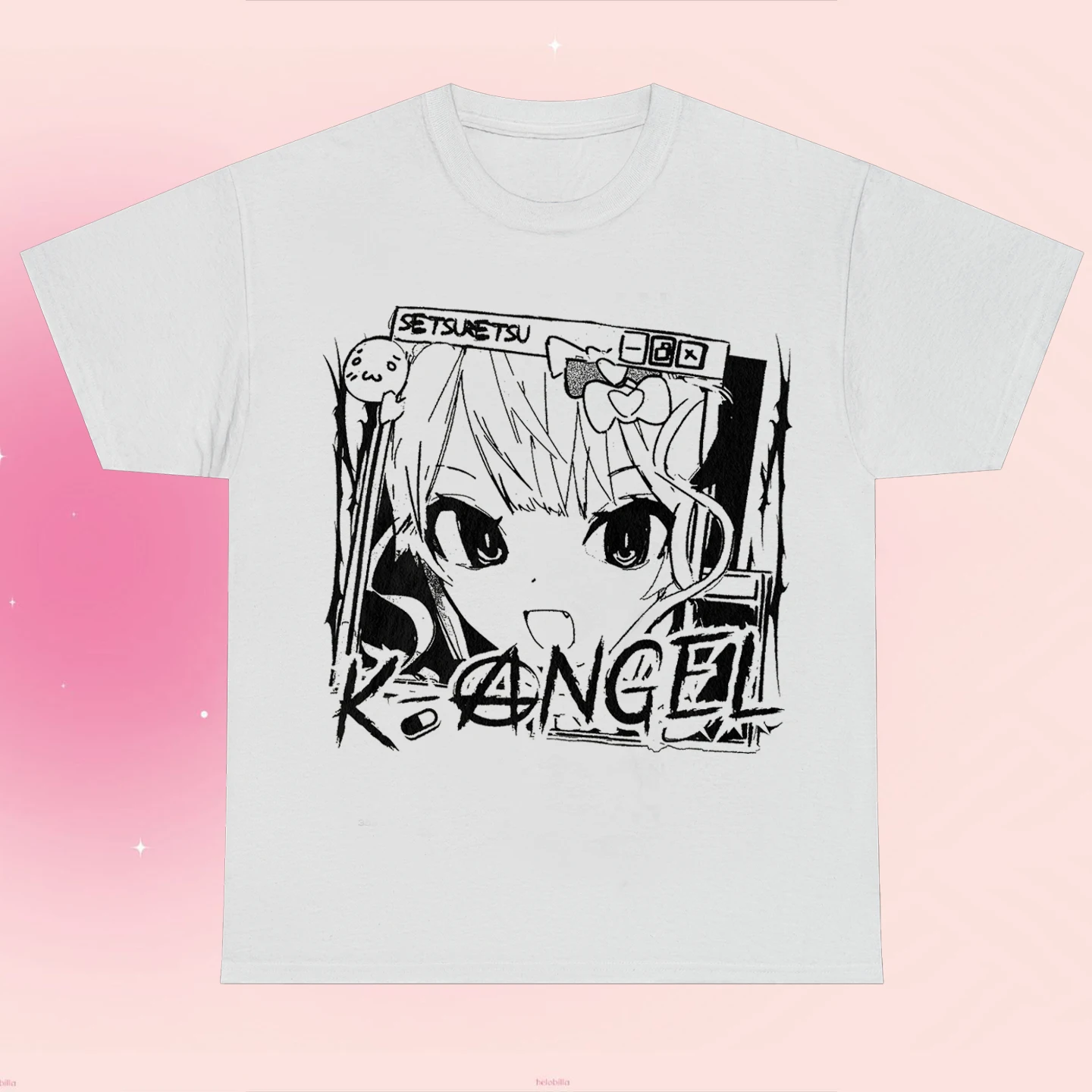 2000s Anime Graphic Print Y2K Clothes leisure Streetwear Crop Top Aesthetic Gothic Harajuku T-shirt Slim tops Vintage Sweet Girl
2000s Anime Graphic Print Y2K Clothes leisure Streetwear Crop Top Aesthetic Gothic Harajuku T-shirt Slim tops Vintage Sweet Girl