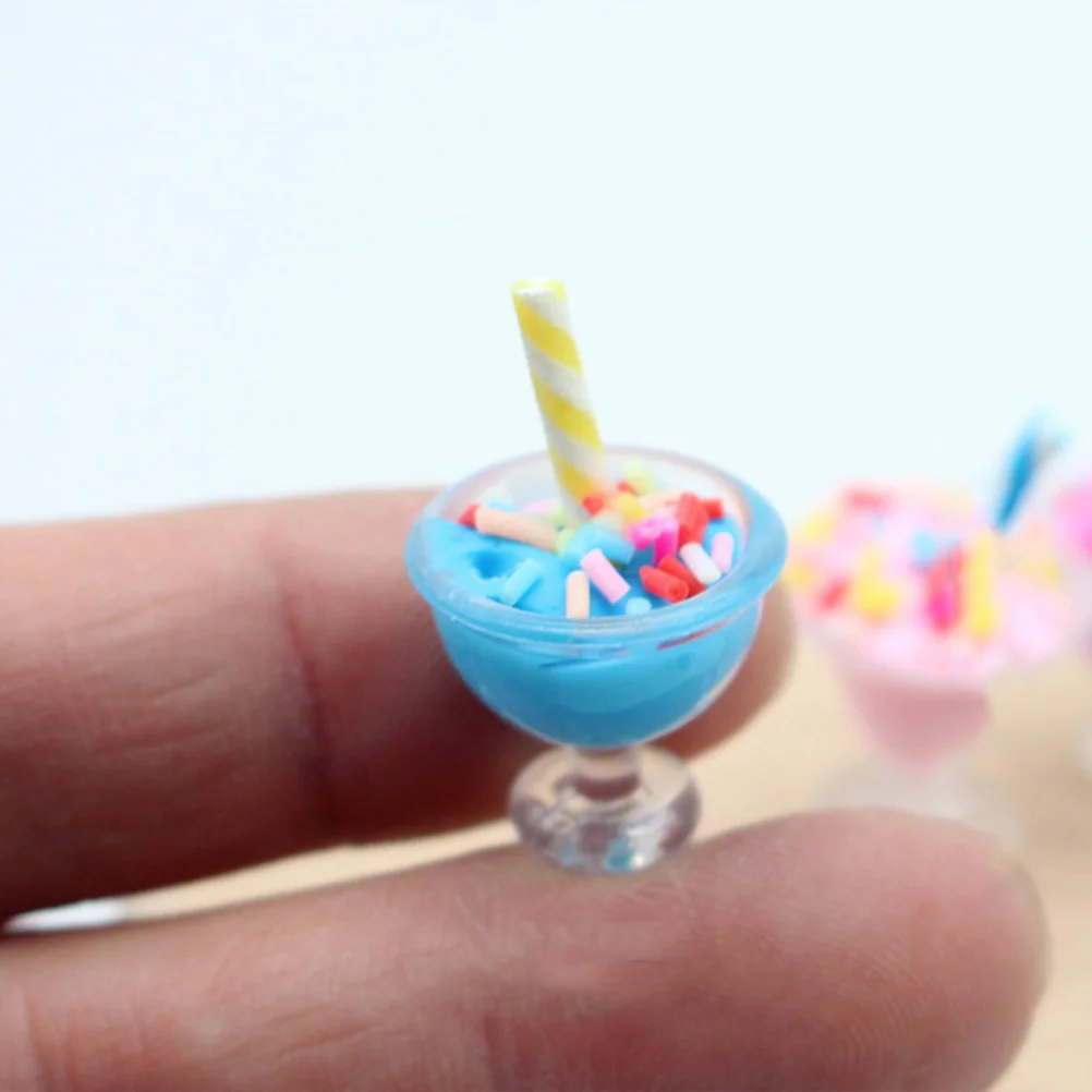 8 Pcs Dollhouse Ice Cream Mini Kitchen Accessories Food Prop Decor Miniature Model Resin Fake Ornament Toy
8 Pcs Dollhouse Ice Cream Mini Kitchen Accessories Food Prop Decor Miniature Model Resin Fake Ornament Toy