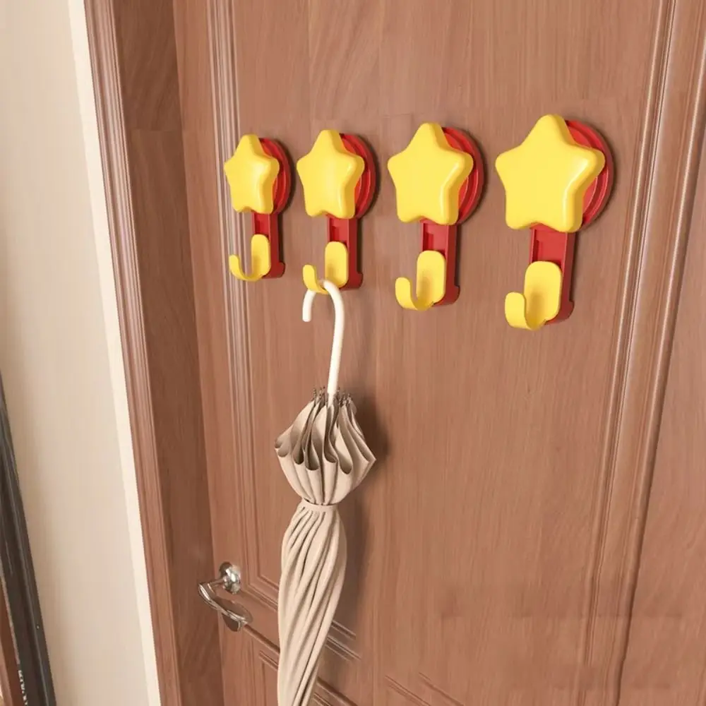 5 шт. прочные клейкие крючки в форме звезды, очаровательный дизайн, не требующие сверления, настенный крючок, влагостойкий
5 шт. прочные клейкие крючки в форме звезды, очаровательный дизайн, не требующие сверления, настенный крючок, влагостойкий