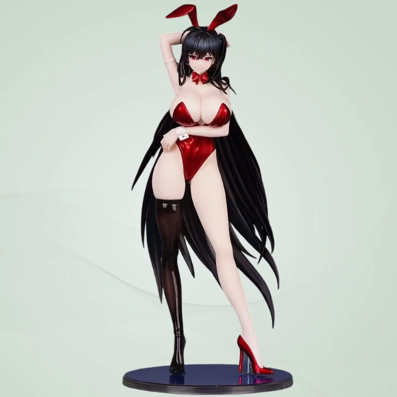GK two-dimensional beautiful girl figure ornament, Dafeng bunny girl 1/4 animation figure model ornament collection gift
GK two-dimensional beautiful girl figure ornament, Dafeng bunny girl 1/4 animation figure model ornament collection gift