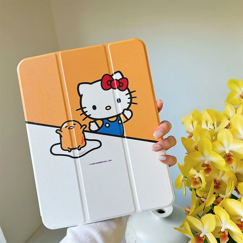 Чехол для планшета Kawaii KT для iPad Pro 11 дюймов 2024 11th 2025 Air5/4/3 10.9 10th 9.7 10.2/10.5 Mini 6/7 8.3 Cover с держателем для ручек
Чехол для планшета Kawaii KT для iPad Pro 11 дюймов 2024 11th 2025 Air5/4/3 10.9 10th 9.7 10.2/10.5 Mini 6/7 8.3 Cover с держателем для ручек