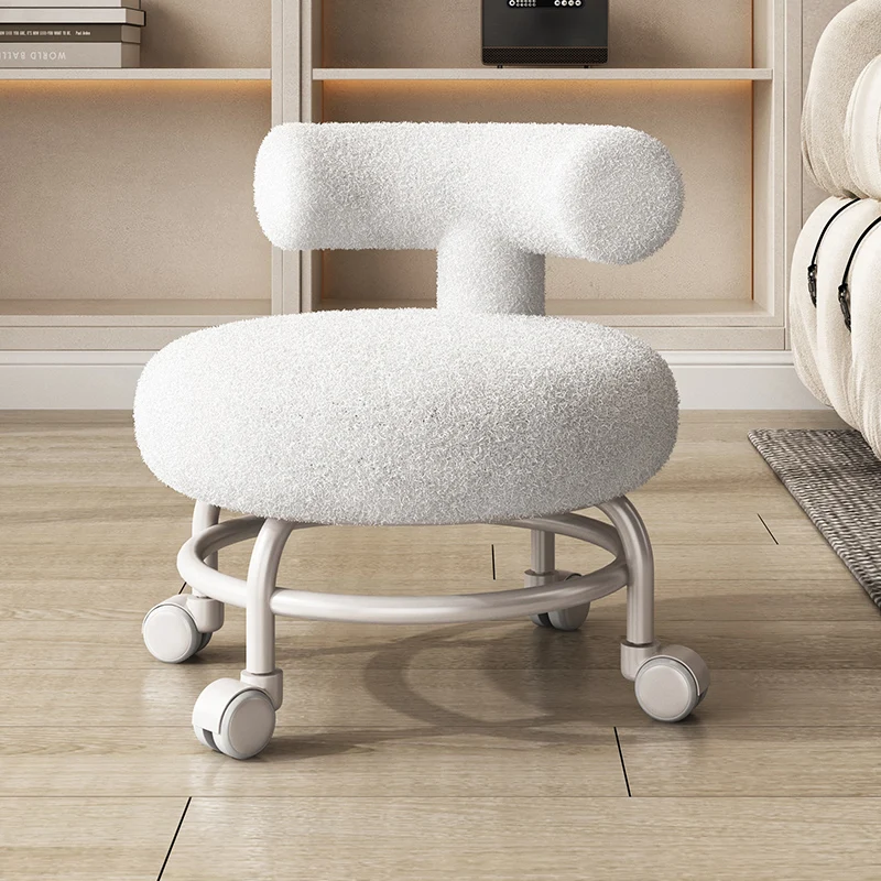 Makeup Wheels Chairs Barber Pedicure Office Professional Hairdressing Barber Chairs Esthetician Beauty Cadeiras Salon Furniture
Makeup Wheels Chairs Barber Pedicure Office Professional Hairdressing Barber Chairs Esthetician Beauty Cadeiras Salon Furniture