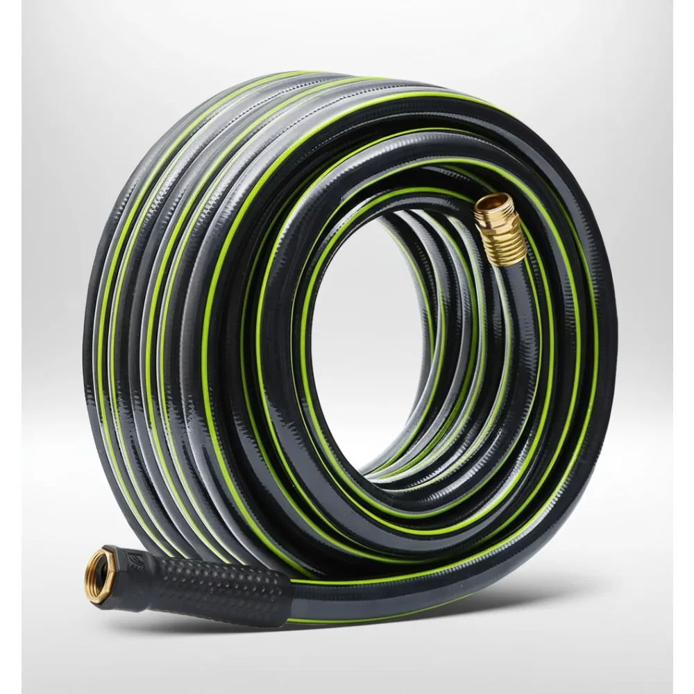 50ft Flexible Garden Hose No Kink Leakproof Lightweight Heavy Duty PVC Water Pipe for Yard Household
50ft Flexible Garden Hose No Kink Leakproof Lightweight Heavy Duty PVC Water Pipe for Yard Household