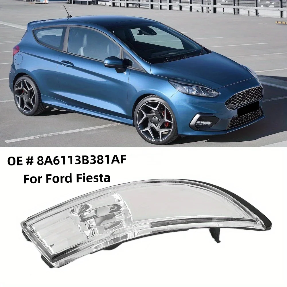 1pc Suitable For 2008-2018 Ford Fiesta Right Driver Side Rearview Mirror Lamp Indicator # 8A6113B381AF Durable Car Accessories
1pc Suitable For 2008-2018 Ford Fiesta Right Driver Side Rearview Mirror Lamp Indicator # 8A6113B381AF Durable Car Accessories