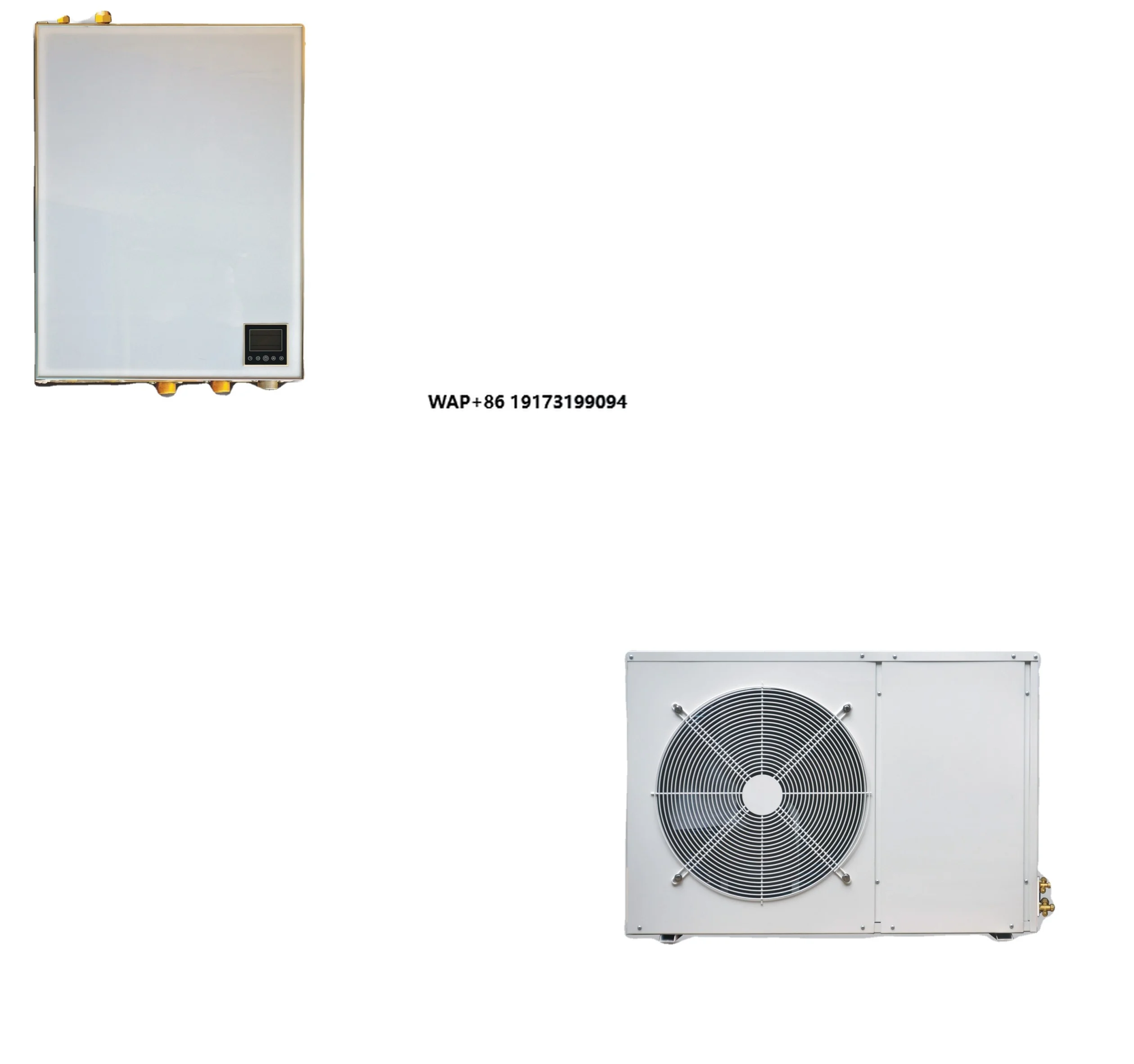5kW Air to Water Heat Pump Inverter Wall-mounted Split Type Class A++
5kW Air to Water Heat Pump Inverter Wall-mounted Split Type Class A++