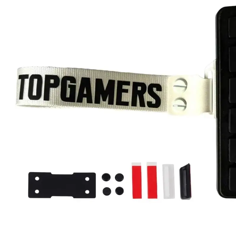 652F Lightweight Keyboards Strap Support Washable Cloth Easy Installation Design