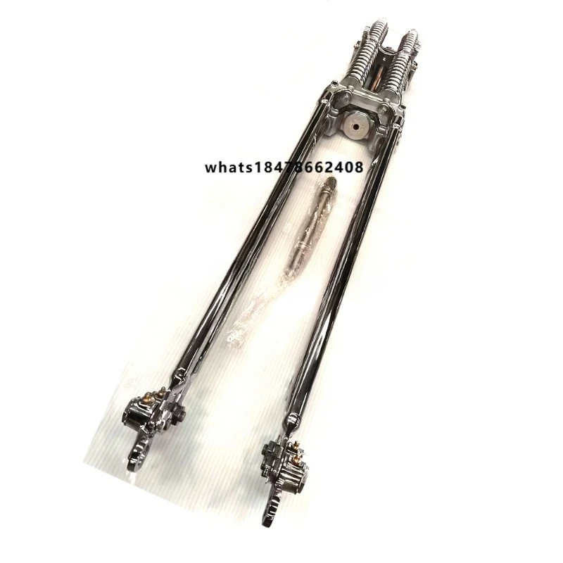 Narrow Motorcycle Chrome Accessories 18 Springer Front Fork End
Narrow Motorcycle Chrome Accessories 18 Springer Front Fork End