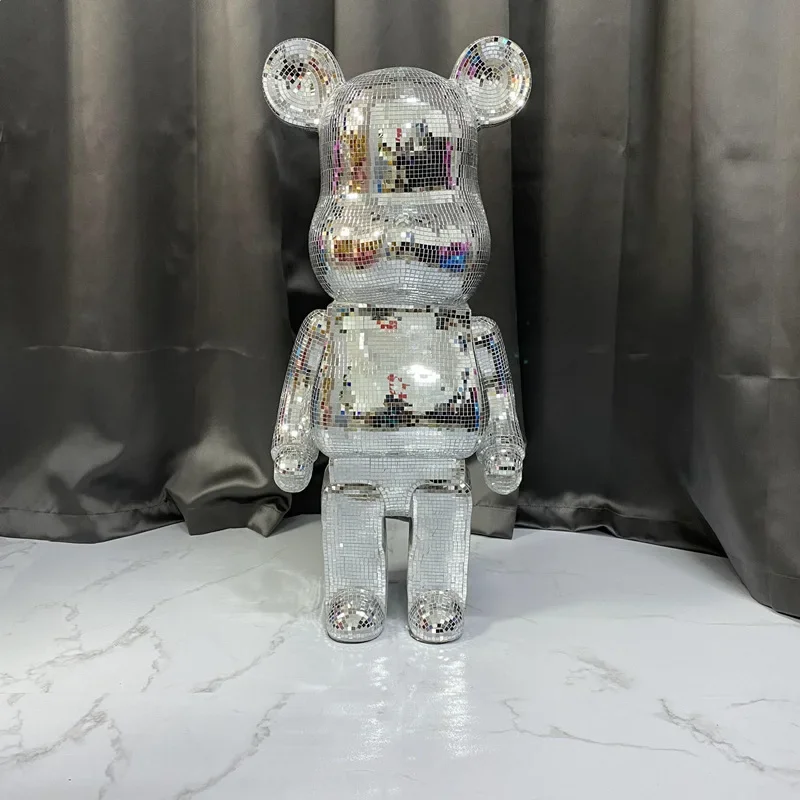 Modern Comic Bear Models Money Box Sculptures and Statuettes Luxury Decoration for Home Room Decors Aesthetic Children's Gifts
Modern Comic Bear Models Money Box Sculptures and Statuettes Luxury Decoration for Home Room Decors Aesthetic Children's Gifts