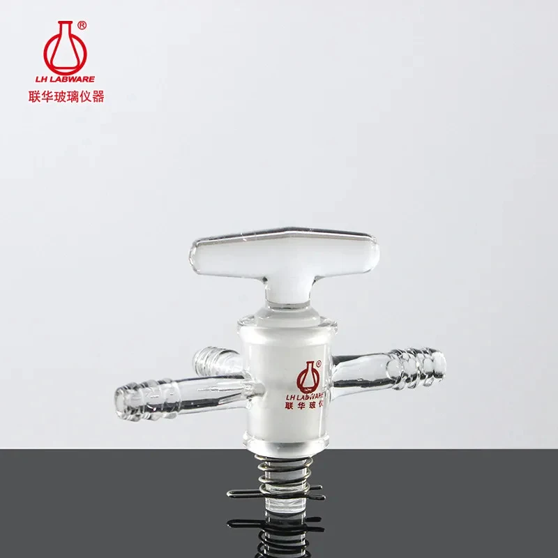 High Vacuum T-Type Piston PTFE/Glass Valve Tee Joint LH-286-V
High Vacuum T-Type Piston PTFE/Glass Valve Tee Joint LH-286-V