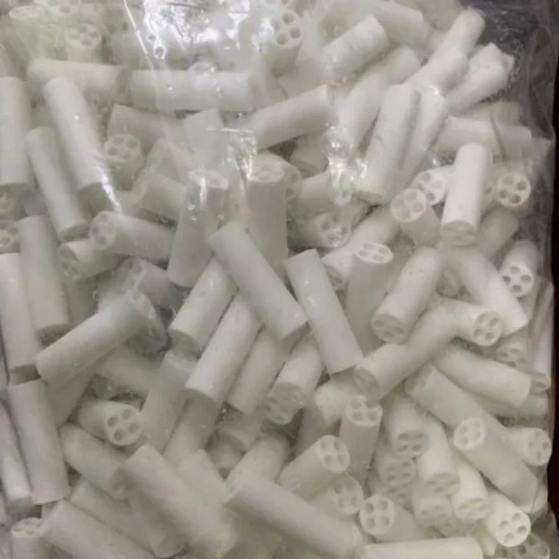 100PCS Ceramic tube Corundum tube Thermocouple temperature sensor Protective tube High temperature With 4 inner hole
100PCS Ceramic tube Corundum tube Thermocouple temperature sensor Protective tube High temperature With 4 inner hole