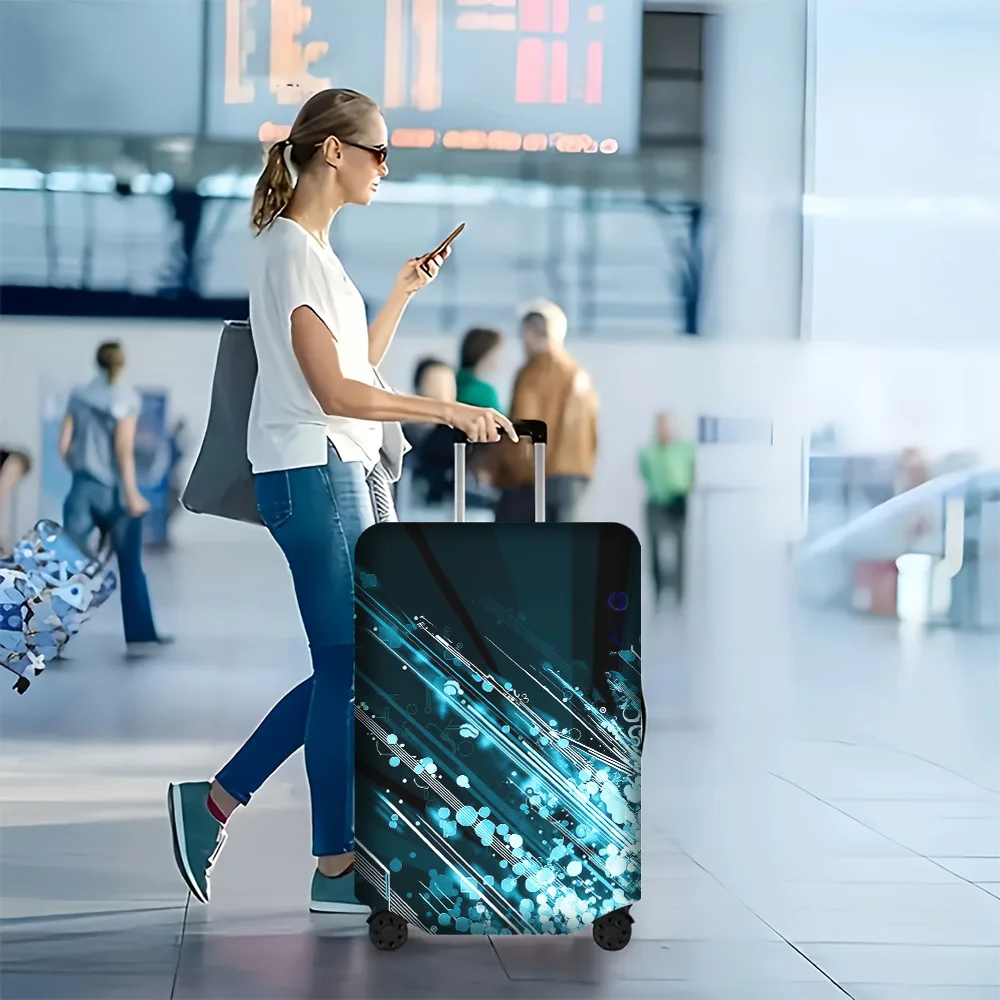 1 PC Abstract Digital Light-Burst Printed Luggage Cover for Luggage Sizes 18 – 32 Inches; Dust and Resilient Travel Accessori
1 PC Abstract Digital Light-Burst Printed Luggage Cover for Luggage Sizes 18 – 32 Inches; Dust and Resilient Travel Accessori