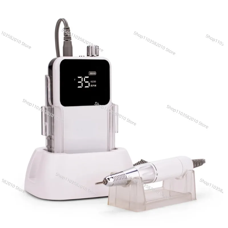 Professional 35000RPM Electric Portable Nail Drill Machine Rechargeable Low Noise Nail Sander File For Manicure Salon Tool
Professional 35000RPM Electric Portable Nail Drill Machine Rechargeable Low Noise Nail Sander File For Manicure Salon Tool