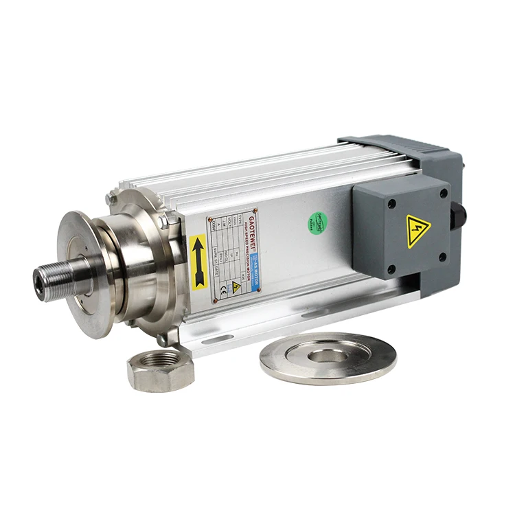 3.0kw 3kw 3000rpm AC Cutting Motor Air-cooled Grinding High Torque CNC Milling Machine Tool Spindle
3.0kw 3kw 3000rpm AC Cutting Motor Air-cooled Grinding High Torque CNC Milling Machine Tool Spindle