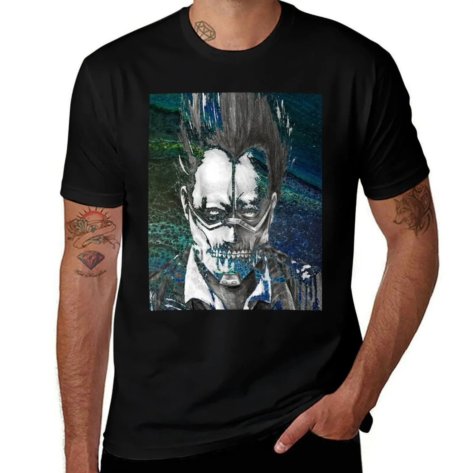 Dorohedoro En T-Shirt Casual Soft Cotton Short Sleeve Tee
Dorohedoro En T-Shirt Casual Soft Cotton Short Sleeve Tee