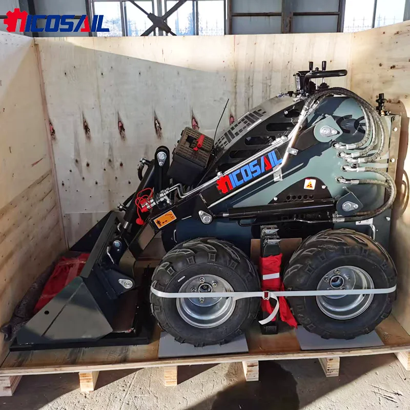 China Manufacturer Cheap Mini Skid Steer Loader for Sale Mini Wheel Loader Mini Loader Skid Steer With Track
China Manufacturer Cheap Mini Skid Steer Loader for Sale Mini Wheel Loader Mini Loader Skid Steer With Track