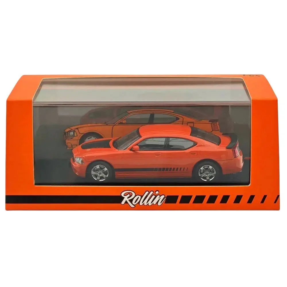 Rollin 1/64 2008 Orange Charger Muscle Sports Model Diecast Metal Car Miniature Collection Toy Vehicle Models
Rollin 1/64 2008 Orange Charger Muscle Sports Model Diecast Metal Car Miniature Collection Toy Vehicle Models