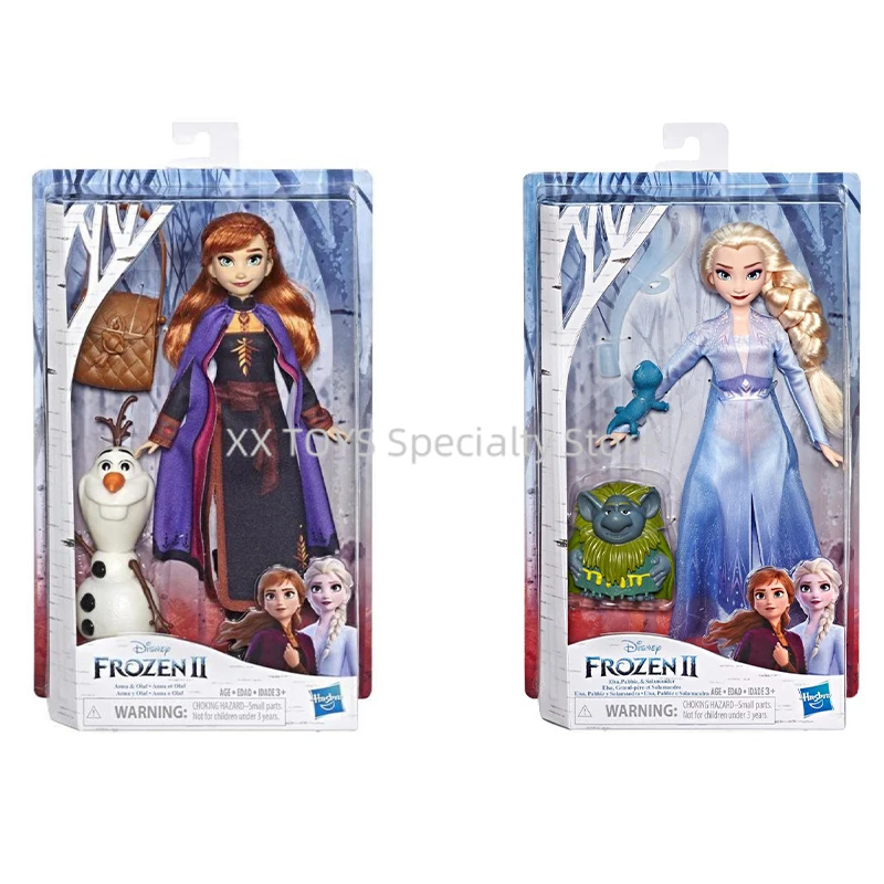 Hasbro Disney Frozen 2 Princess Elsa Anna and Friend Doll with Salamander Pabbie and Olaf Figure With Accessory Kid Holiday Gift
Hasbro Disney Frozen 2 Princess Elsa Anna and Friend Doll with Salamander Pabbie and Olaf Figure With Accessory Kid Holiday Gift