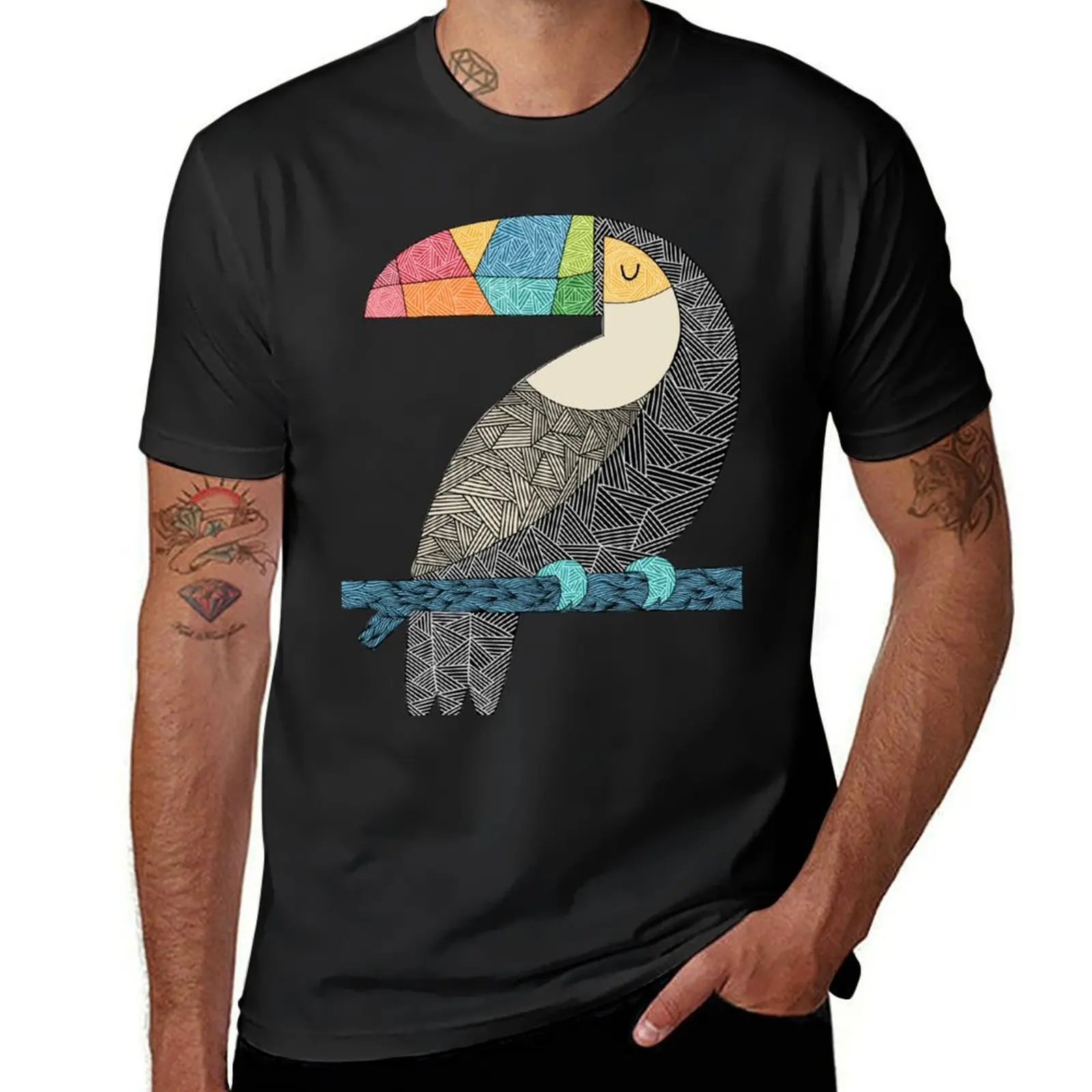 Tucan chilling T-Shirt shirts graphic tees summer clothes cheap stuff fitted t shirts for men
Tucan chilling T-Shirt shirts graphic tees summer clothes cheap stuff fitted t shirts for men