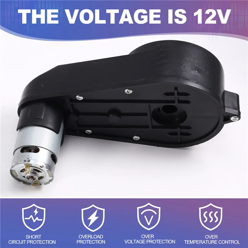 N03R-RS550 Electric Motor Gearbox 12V 15000-16000RPM Car DC Motor Gear Box For Kids Electric Off-Road Vehicle Car
N03R-RS550 Electric Motor Gearbox 12V 15000-16000RPM Car DC Motor Gear Box For Kids Electric Off-Road Vehicle Car