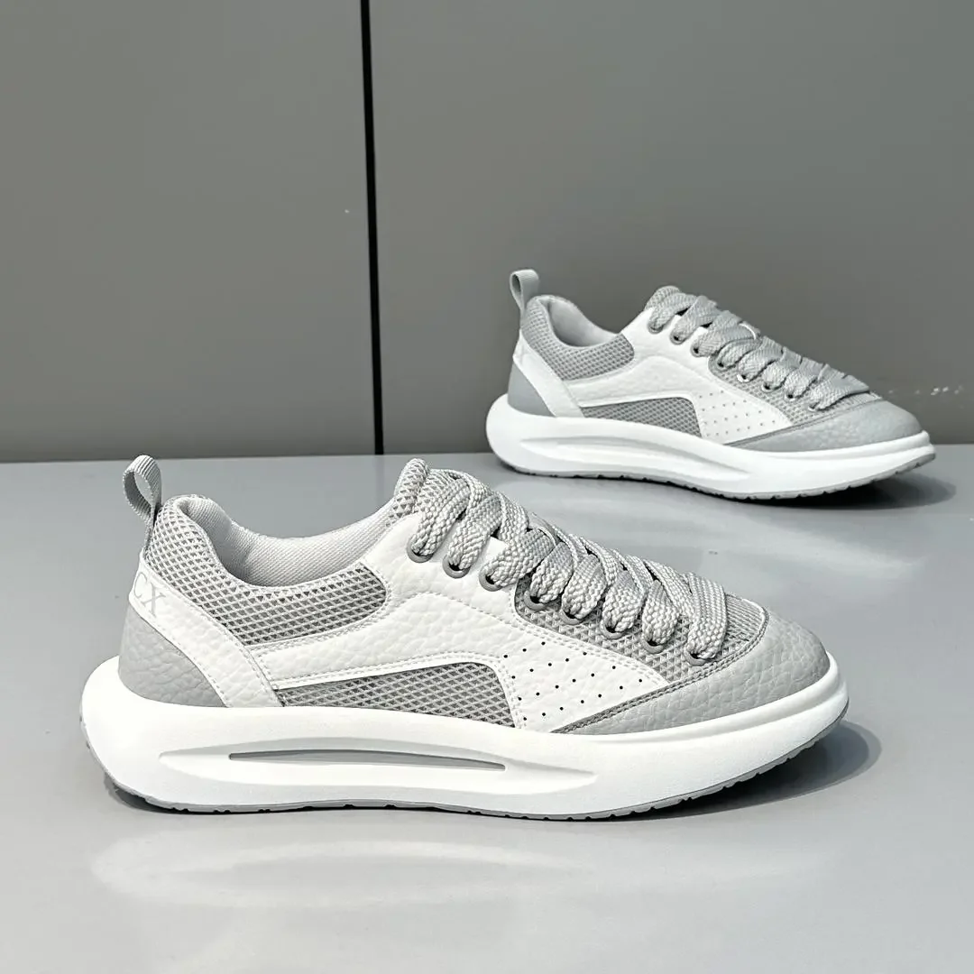 Trendy Daily Walking Shoes Men Casual Style Slip Resistant Bottom Comfortable Fitting Outdoor Travel Casual Street Male Sneakers
Trendy Daily Walking Shoes Men Casual Style Slip Resistant Bottom Comfortable Fitting Outdoor Travel Casual Street Male Sneakers