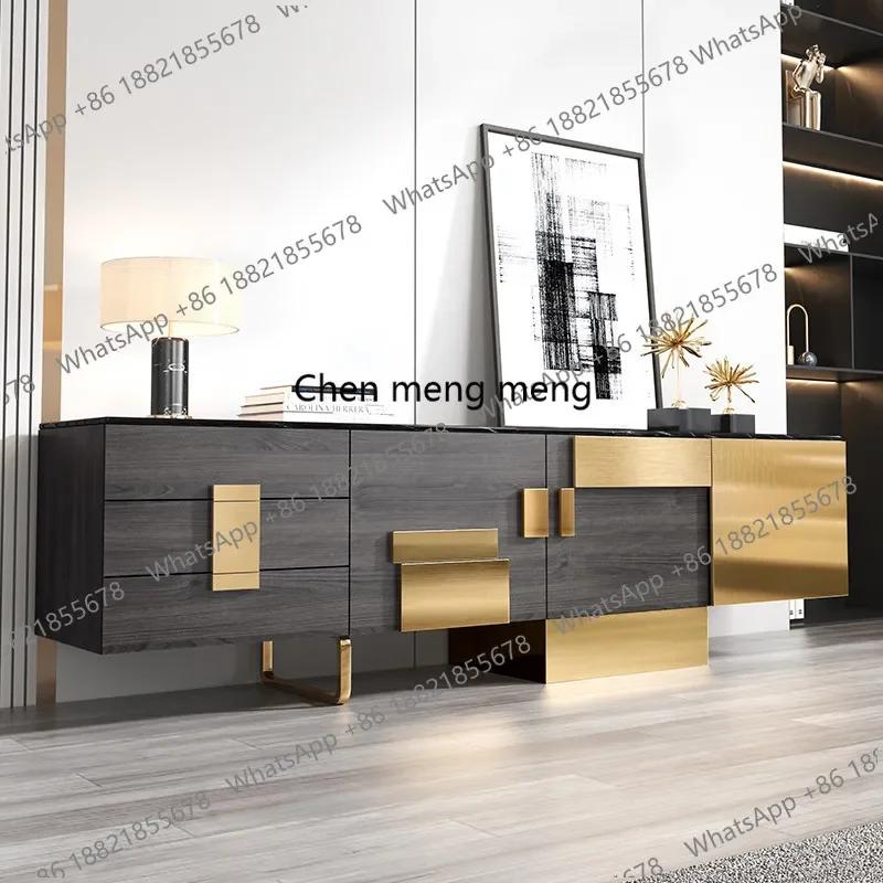 Discount Light luxury simple living room coffee table combination TV cabinet designer villa solid wood rock slab storage floor c
Discount Light luxury simple living room coffee table combination TV cabinet designer villa solid wood rock slab storage floor c