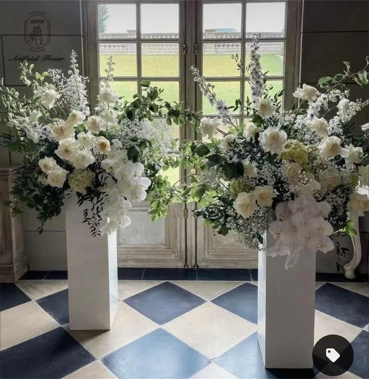 New Design Flower Centerpiece Factory Made Customized Artificial Flower Arrangement Wedding Flower Ball for Event
New Design Flower Centerpiece Factory Made Customized Artificial Flower Arrangement Wedding Flower Ball for Event