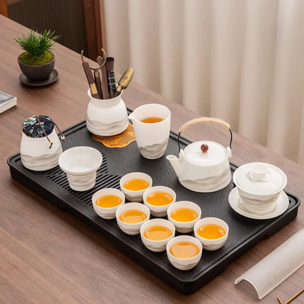 Storage Organizer Tea Tray Portable Japanese Drainage Vintage Tea Tray Kitchen Rectangle Bandeja Antideslizante Decoration
Storage Organizer Tea Tray Portable Japanese Drainage Vintage Tea Tray Kitchen Rectangle Bandeja Antideslizante Decoration