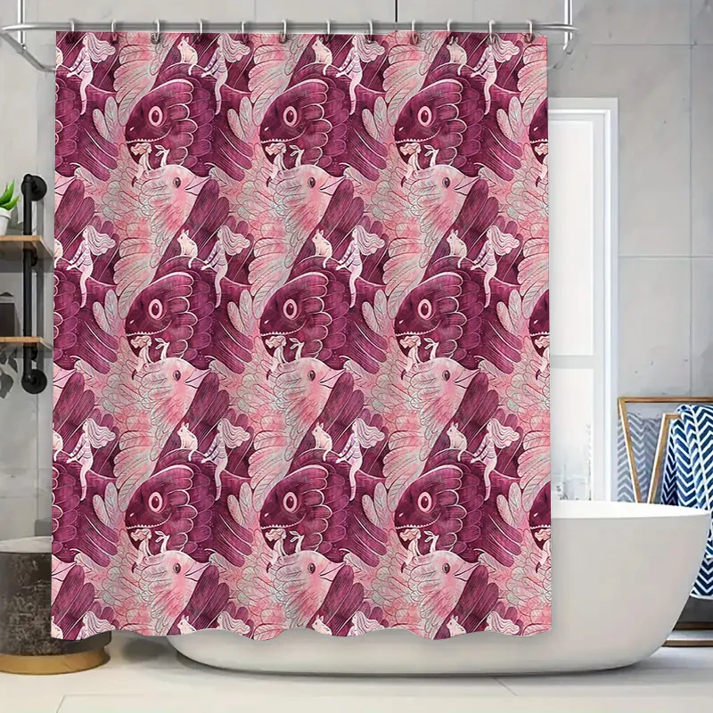 Занавеска для душа с цветочным принтом, винтажный ботанический цветочный узор, декор для ванной комнаты, водонепроницаемая ткань, моющийся набор вкладышей
Занавеска для душа с цветочным принтом, винтажный ботанический цветочный узор, декор для ванной комнаты, водонепроницаемая ткань, моющийся набор вкладышей
