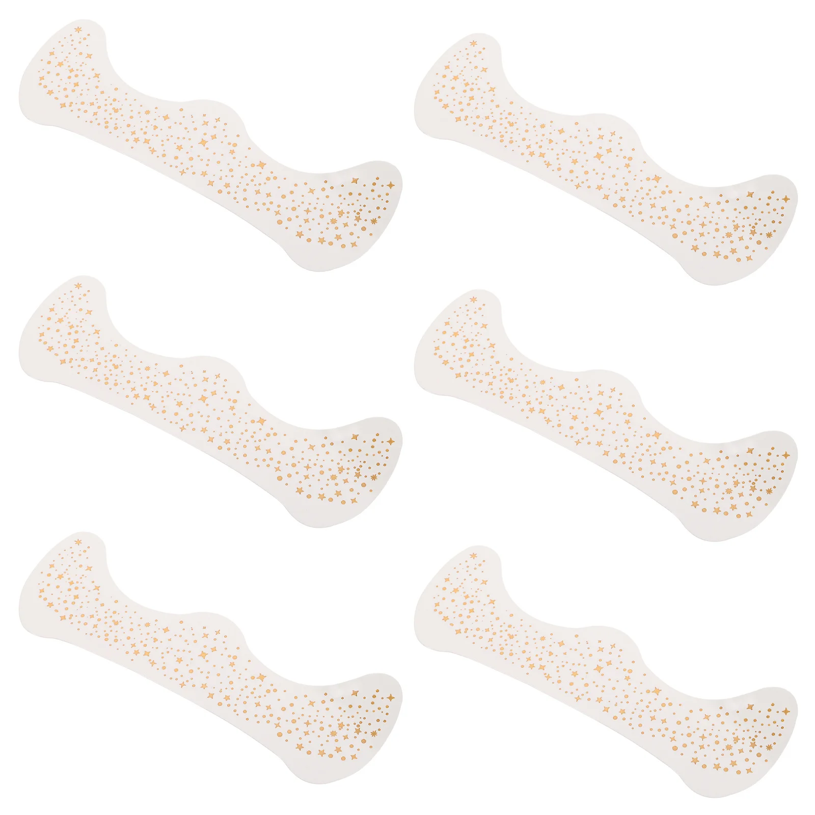 6 Sheets Glitter Freckles Face Tattoo Waterproof Gold Star Temporary Makeup Stickers for Party Festival Concert
6 Sheets Glitter Freckles Face Tattoo Waterproof Gold Star Temporary Makeup Stickers for Party Festival Concert