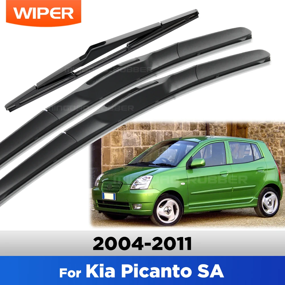 For Kia Picanto SA 2004-2011 2005 2006 2007 2008 Wiper Front&Rear Wiper Blades Windshield Windscreen Window Brushes 22"+16"+12"
For Kia Picanto SA 2004-2011 2005 2006 2007 2008 Wiper Front&Rear Wiper Blades Windshield Windscreen Window Brushes 22"+16"+12"