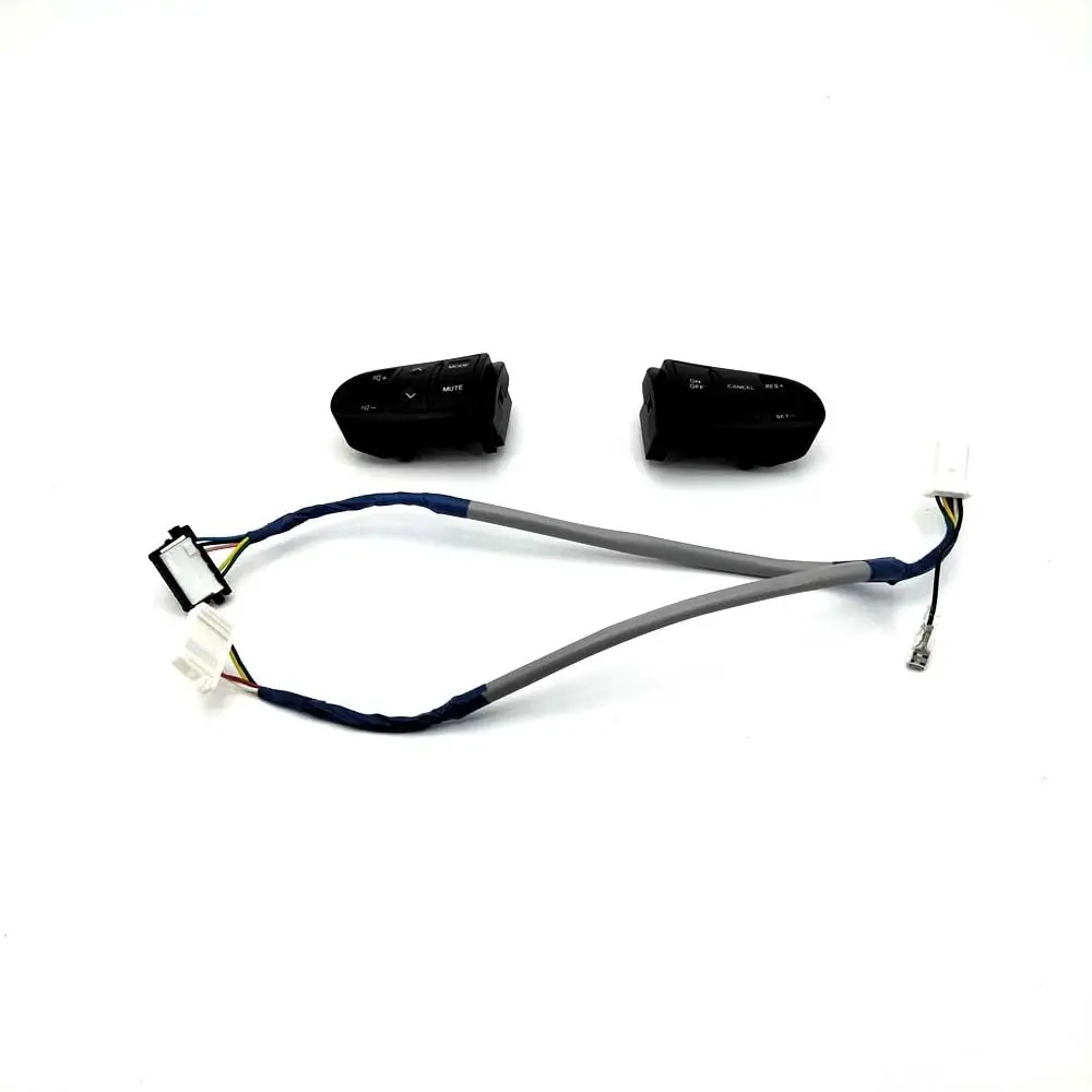 Переключатель круиз-контроля на руле для Kia Sportage 96700-3W502/96700-3W301
Переключатель круиз-контроля на руле для Kia Sportage 96700-3W502/96700-3W301