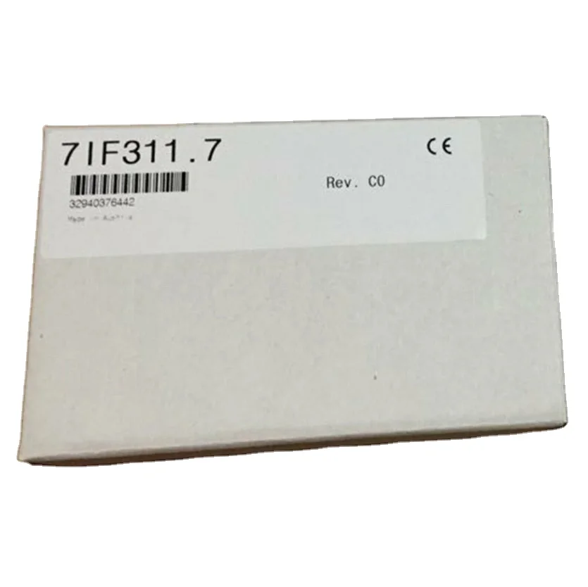 Brand New 7IF31.7 B&R 2003 Series Interface Module
Brand New 7IF31.7 B&R 2003 Series Interface Module
