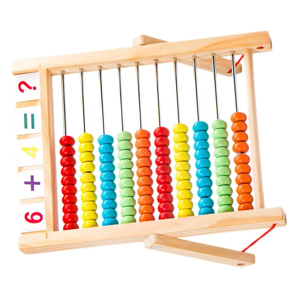 Wooden Arithmetic Abacus Tool for Kids Early Education Lightweight Educational Toys Gifts
Wooden Arithmetic Abacus Tool for Kids Early Education Lightweight Educational Toys Gifts