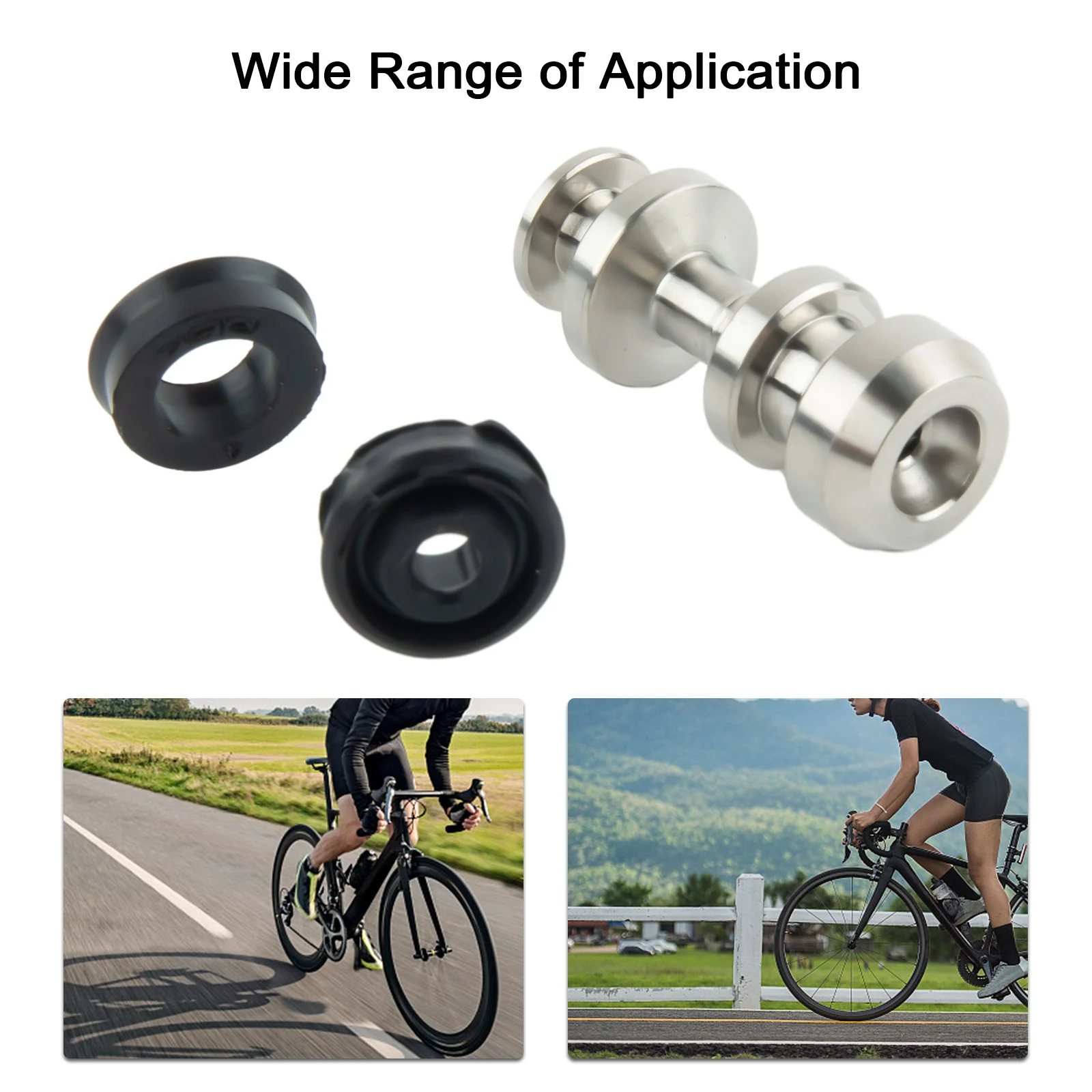 Bicycle Brake Piston Rod 1Pcs For XT M8000 M7000 SLX M785 Lever Piston Mountain Bicycle Titanium Titanium+Rubber
Bicycle Brake Piston Rod 1Pcs For XT M8000 M7000 SLX M785 Lever Piston Mountain Bicycle Titanium Titanium+Rubber